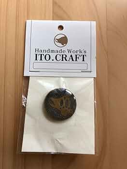 イトウクラフト　非売品　ピンバッジ J*O様 ITO.CRAFT イトウクラフト ピンバッジ - メルカリ